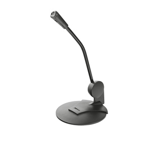 Trust 21674 microphone Noir Microphone de PC
