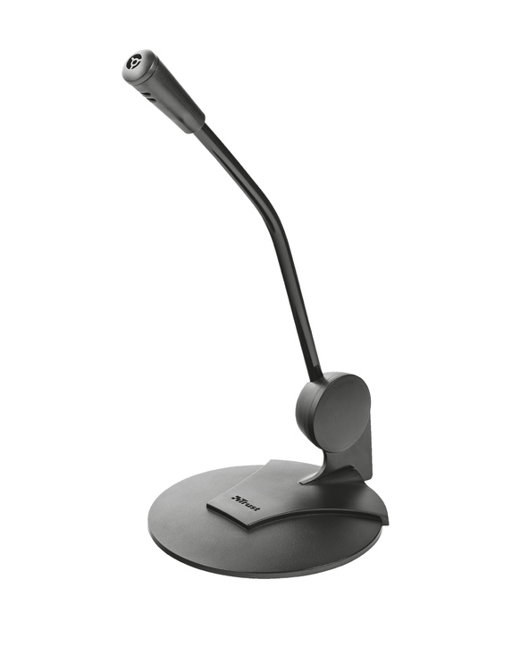 Trust 21674 microphone Noir Microphone de PC