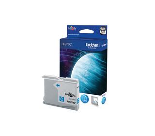 Brother LC970C - Cartouche d'encre originale – Cyan