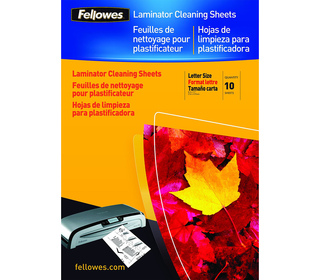 Fellowes Feuilles de nettoyage A4 - Paquet de 10