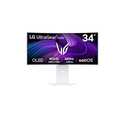 LG 34GX90SA-W 34" OLED Wide Quad HD 1 ms Blanc