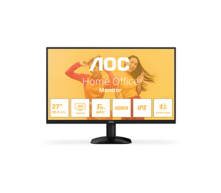 AOC B3 Q27B35E 27" LED Quad HD 4 ms Noir