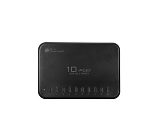 Alcasa PCA-D007S chargeur d'appareils mobiles Tablette Noir Secteur Charge rapide Intérieure
