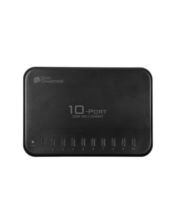 Alcasa PCA-D007S chargeur d'appareils mobiles Tablette Noir Secteur Charge rapide Intérieure