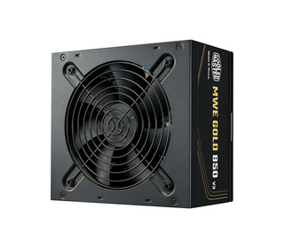 Cooler Master MWE GOLD 850 V3 unité d'alimentation d'énergie 850 W 24-pin ATX ATX Noir