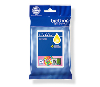 Brother Cartouche d'encre haute capacité LC527XLY d'origine - Jaune