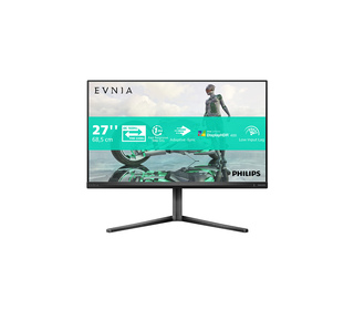 Philips Evnia 3000 27M2N3800A/00 27" LCD 4K Ultra HD 1 ms Gris
