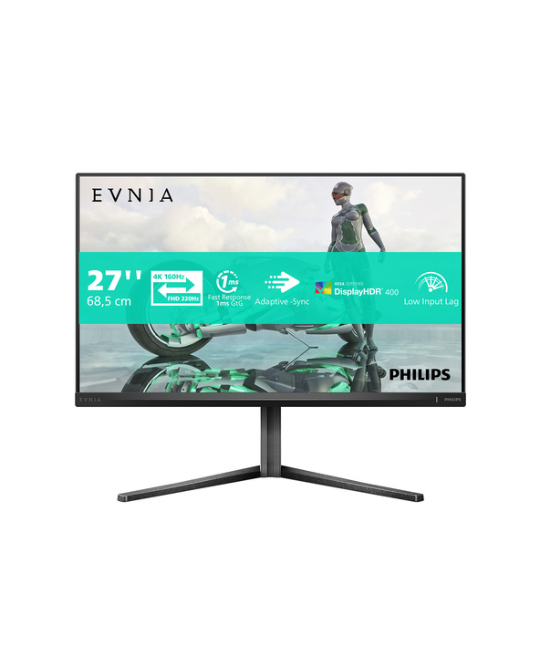 Philips Evnia 3000 27M2N3800A/00 27" LCD 4K Ultra HD 1 ms Gris