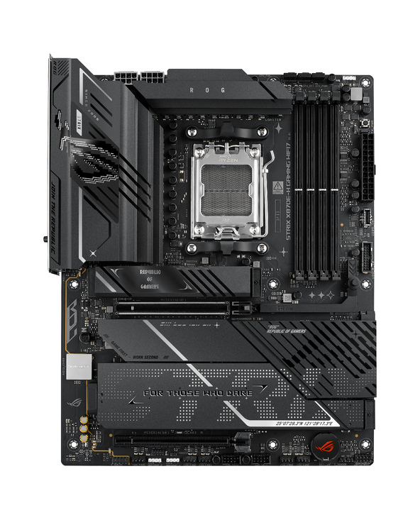 ASUS ROG STRIX X870E-H GAMING WIFI7 AMD X870E Emplacement AM5 ATX