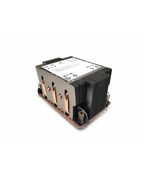 Dynatron S2 système de refroidissement d’ordinateur Processeur Dissipateur thermique/Radiateur Aluminium 1 pièce(s)