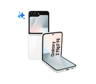 Samsung GALAXY Z FLIP7 FE 6.7" 256 Go Blanc