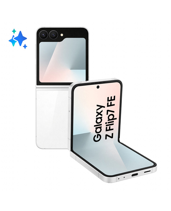 Samsung GALAXY Z FLIP7 FE 6.7" 256 Go Blanc