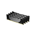 Kingston Technology FURY 32 Go 3600 MT/s DDR4 CL16 DIMM (Kits de 4) Renegade Black