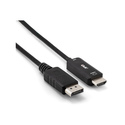 CLUB3D CAC-1083 câble DisplayPort 2 m HDMI Type D (Micro) Noir