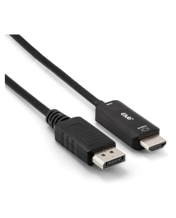 CLUB3D CAC-1083 câble DisplayPort 2 m HDMI Type D (Micro) Noir