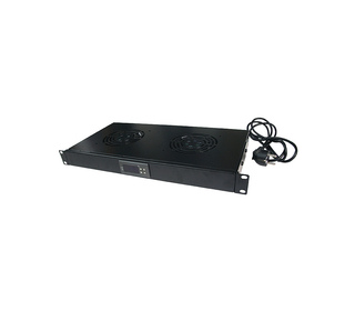 LogiLink FAU02FB accessoire de racks Panneau ventilation