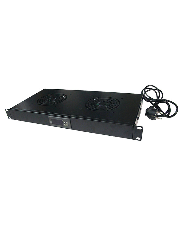 LogiLink FAU02FB accessoire de racks Panneau ventilation