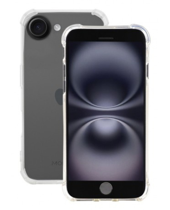 Mobilis 057036 coque de protection pour téléphones portables 15,4 cm (6.06") Housse Transparent