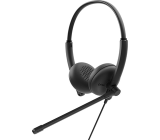 DELL WH125 Casque Avec fil Arceau Appels/Musique USB Type-C Noir