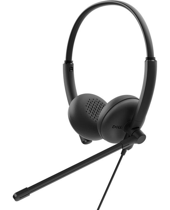 DELL WH125 Casque Avec fil Arceau Appels/Musique USB Type-C Noir