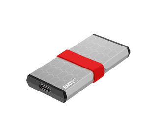 Emtec X205 Mini 512 Go USB Type-C USB 3.2 Gen 2x2 Argent