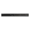 LANCOM GS-3628XP Géré L2/L3 2.5G Ethernet (100/1000/2500) Connexion Ethernet, supportant l'alimentation via ce port (PoE) 1U Noi
