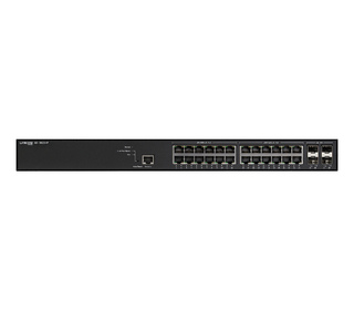 LANCOM GS-3628XP Géré L2/L3 2.5G Ethernet (100/1000/2500) Connexion Ethernet, supportant l'alimentation via ce port (PoE) 1U Noi