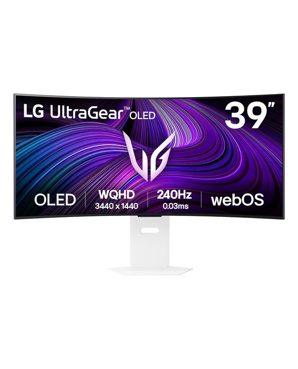 LG 39GX90SA-W 39" OLED Wide Quad HD Blanc