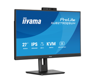 iiyama ProLite XUB2790QSUH-B2 27" LED Wide Quad HD 0,4 ms Noir