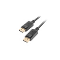 Lanberg CA-DPDP-10CC-0018-BK câble DisplayPort 1,8 m Noir