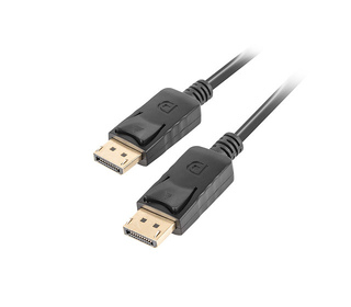 Lanberg CA-DPDP-10CC-0018-BK câble DisplayPort 1,8 m Noir