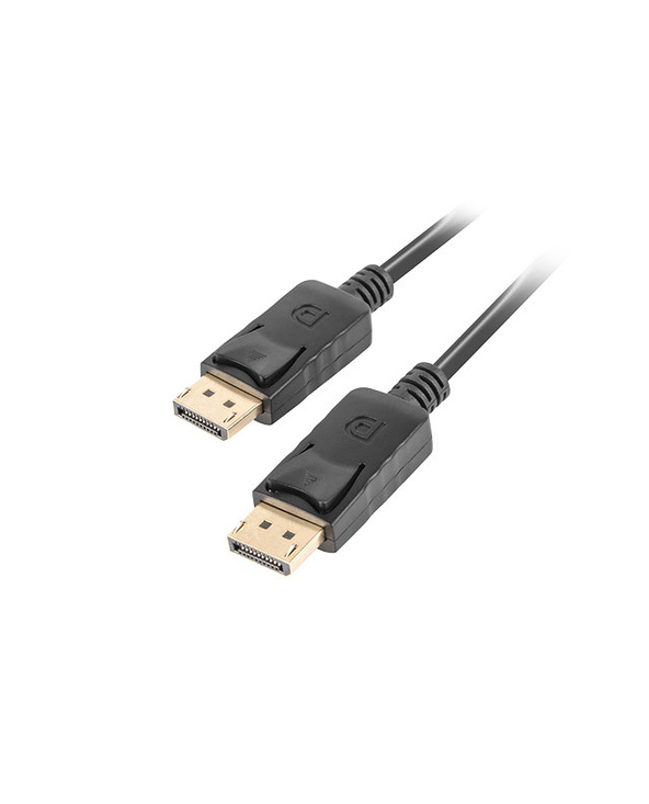 Lanberg CA-DPDP-10CC-0018-BK câble DisplayPort 1,8 m Noir