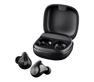Intenso T200 Casque Sans fil Ecouteurs Appels/Musique USB Type-C Bluetooth Noir