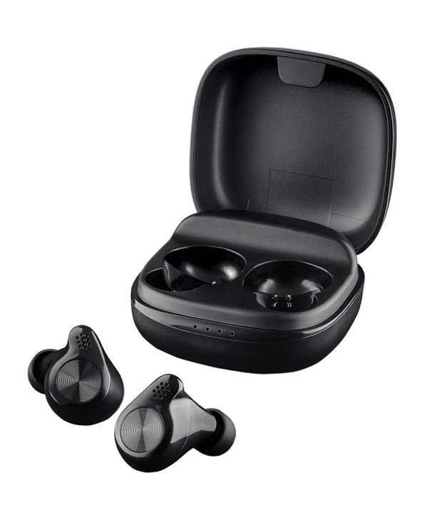 Intenso T200 Casque Sans fil Ecouteurs Appels/Musique USB Type-C Bluetooth Noir