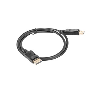 Lanberg CA-DPDP-10CC-0010-BK câble DisplayPort 1 m Noir