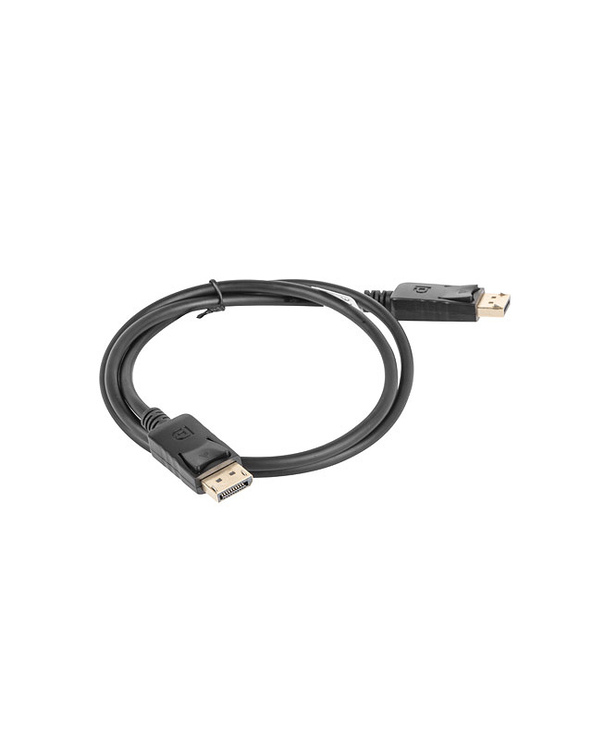 Lanberg CA-DPDP-10CC-0010-BK câble DisplayPort 1 m Noir