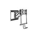 Equip 650326 Support mural pour téléviseur 43« -70 », à fixation par tirage déroulant
