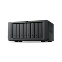 Synology DiskStation DS1825+ serveur de stockage NAS Ryzen Embedded V1500B 8 Go DDR4 0 To Noir