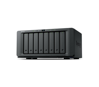 Synology DiskStation DS1825+ serveur de stockage NAS Ryzen Embedded V1500B 8 Go DDR4 0 To Noir