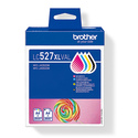 Brother LC527XLVAL Cartouche d'encre d'origine, pack économique