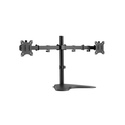 Equip Support de table économique à deux moniteurs 17"-32