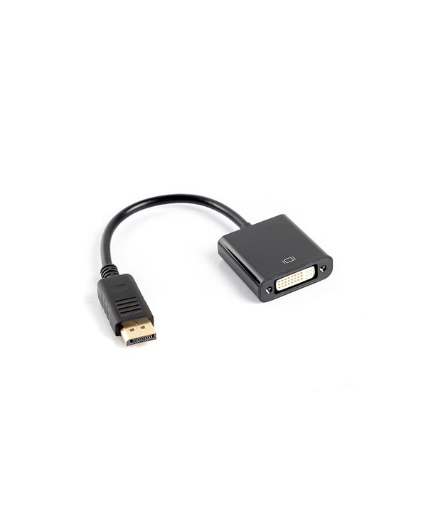 Lanberg AD-0007-BK câble vidéo et adaptateur 0,1 m DisplayPort DVI-D Noir