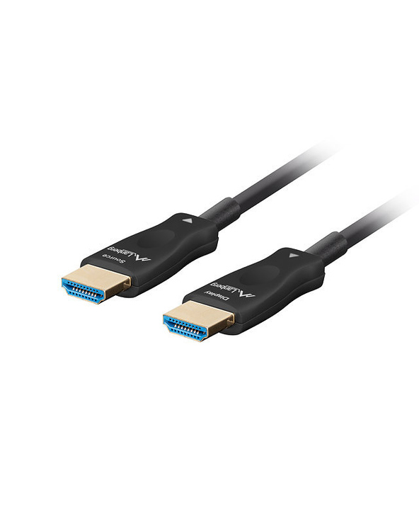 Lanberg CA-HDMI-30FB-0200-BK câble HDMI 20 m HDMI Type A (Standard) Noir