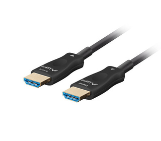 Lanberg CA-HDMI-30FB-0300-BK câble HDMI 40 m HDMI Type A (Standard) Noir