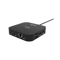 i-tec USB-C Dual HDMI Docking Station with Power Delivery 100 W