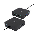 i-tec USB-C DP Dual HDMI Docking Station with Power Delivery 100 W
