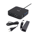 i-tec USB-C DP Dual HDMI Docking Station with Power Delivery 100 W + Universal Charger 100W