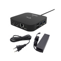 i-tec USB-C Dual HDMI Docking Station with Power Delivery 100 W + Universal Charger 100W