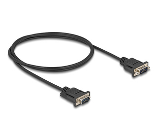 DeLOCK Câble Serial RS-232 D-Sub9 mâle à mâle 1 m