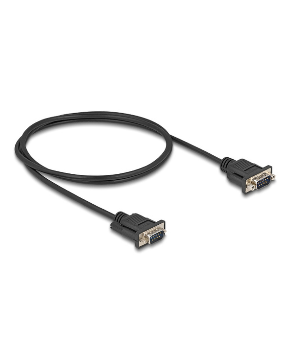 DeLOCK Câble Serial RS-232 D-Sub9 mâle à mâle 1 m